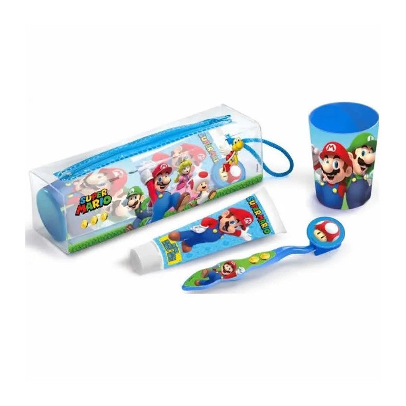Coffret Super Mario Bros - 4 Produits Magiques (500ml)