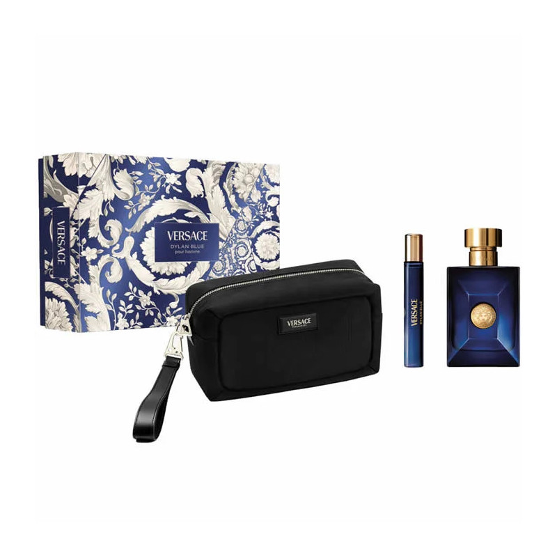 Versace Dylan Blue Pour Homme - Eau de Toilette Vaporisateur 100ml