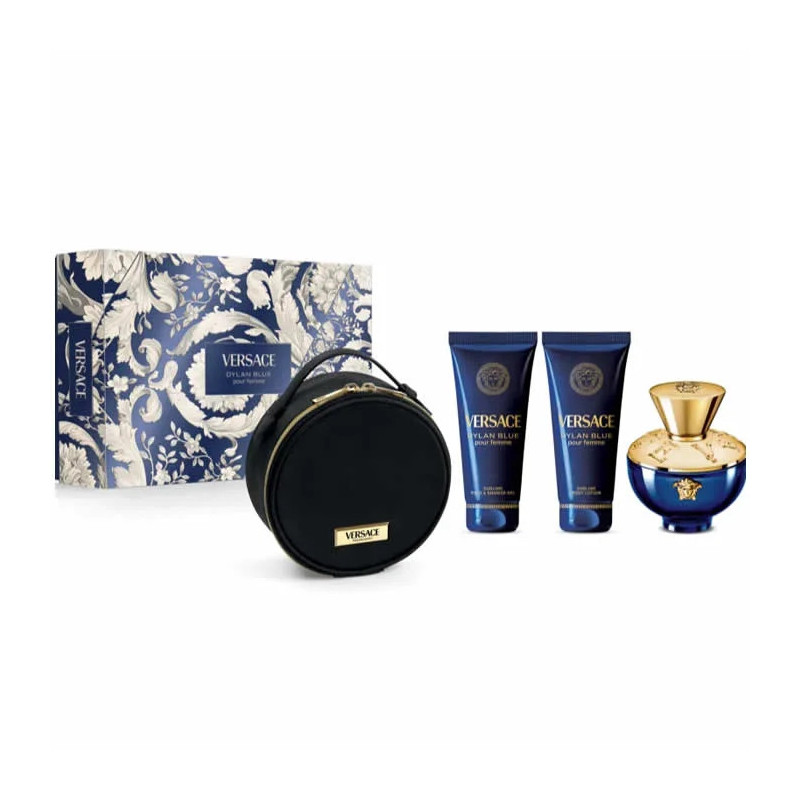 Versace Dylan Blue Pour Femme - Coffret Eau de Parfum 100ml