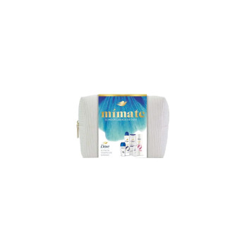 Dove Neceser Mimate 5 Piezas- Body Intensivo 250ml Desodorante Roll-On 50ml