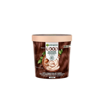 Garnier Good Coloración Permanente 4,15 Castaño Glacé - Kermatone