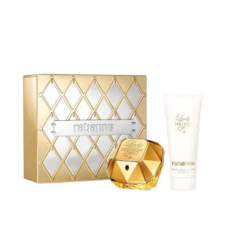 Paco Rabanne Lady Million - Coffret Parfum et Lotion
