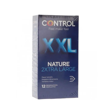 Control Condom Nature XXL - Préservatifs ultra fins | Kermatone