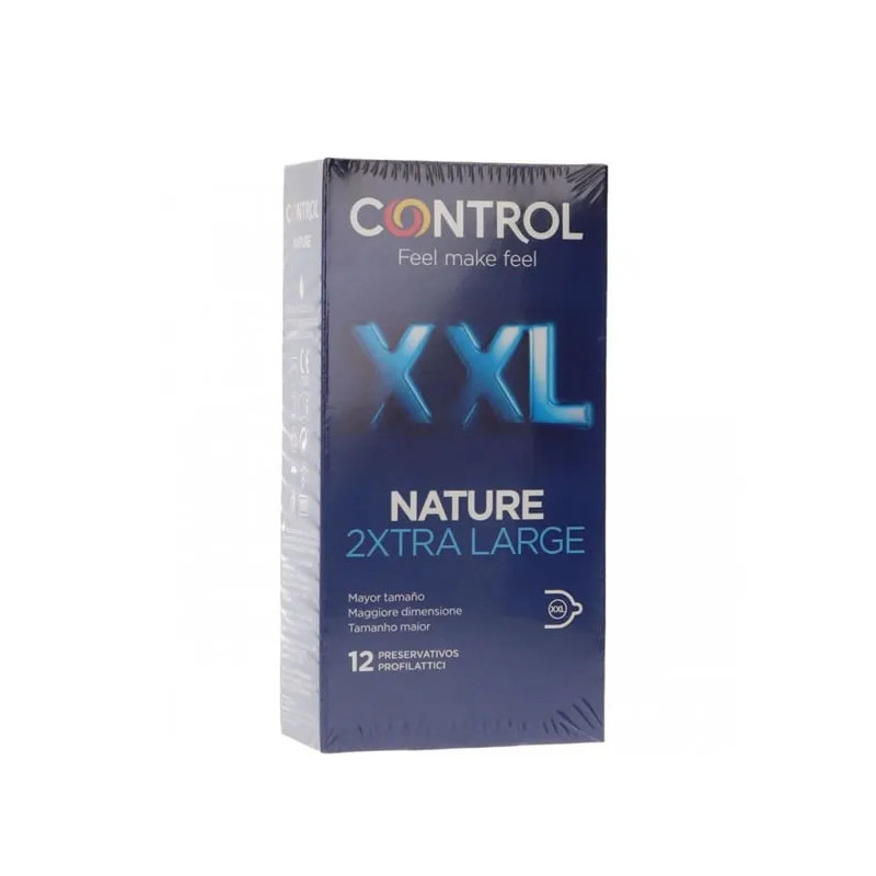 Control Condom Nature XXL - Préservatifs ultra fins | Kermatone
