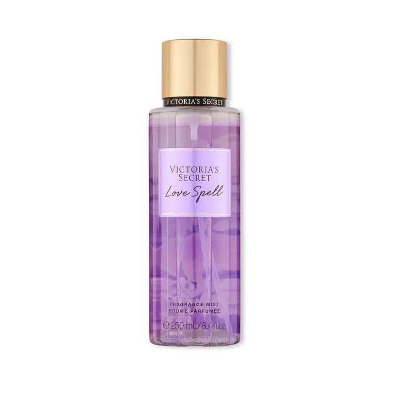 Love Spell Body Mist 250ml - Parfum envoûtant | Kermatone