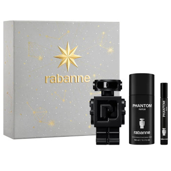 Rabanne Phantom Eau De Parfum 100ml - Élégance en Coffret Kermatone