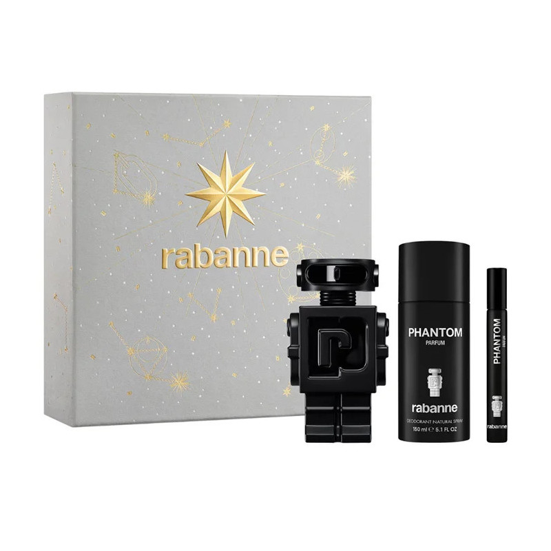 Rabanne Phantom Eau De Parfum 100ml - Élégance en Coffret Kermatone