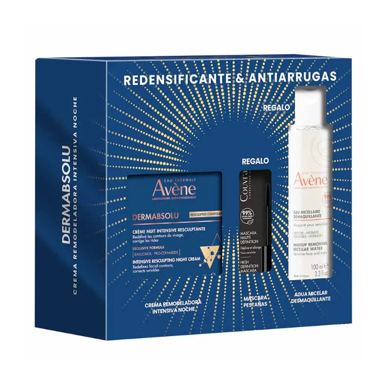 Avene DermAbsolu Intensive Night Cream 40ml Coffret 3 Produits