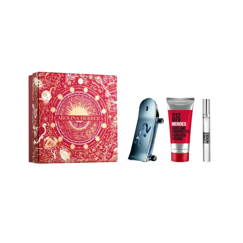 Carolina Herrera 212 Heroes 90ml - Parfum captivant Kermatone