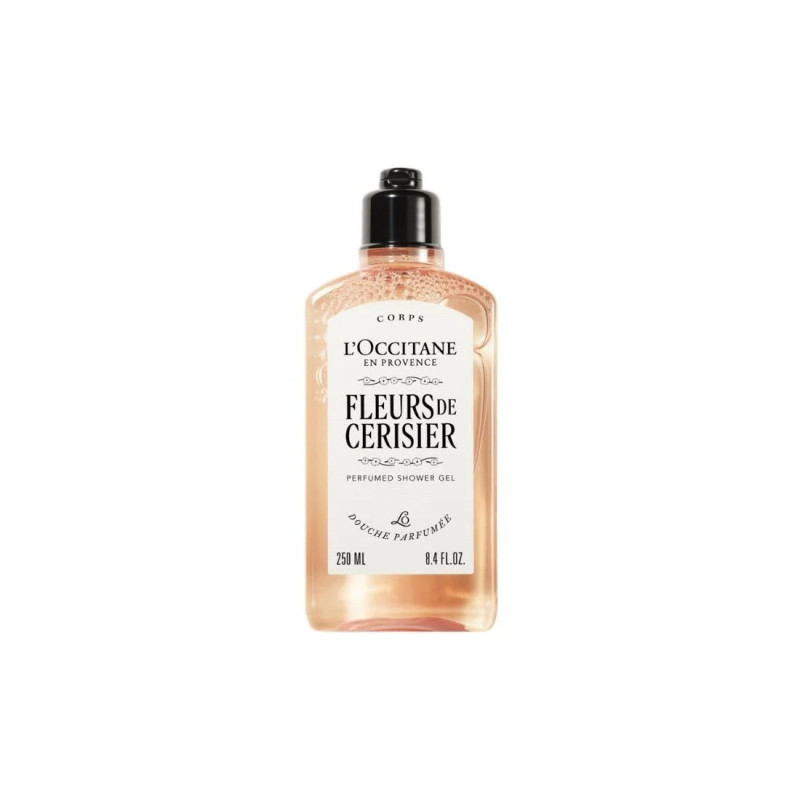Gel Douche Fleurs De Cerisier L'Occitane 250ml - Kermatone
