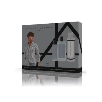 Hannibal Laguna Hit Men Edt 100ml Sets