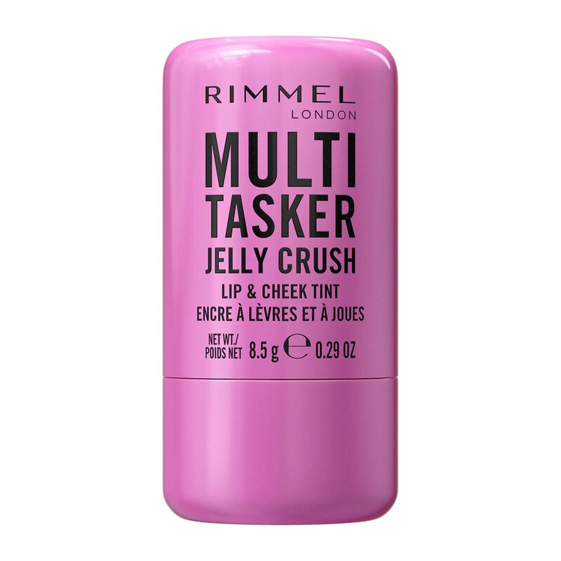 Rimmel London Multitasker Jelly Crush - Colorete et Lipstick 8,5g