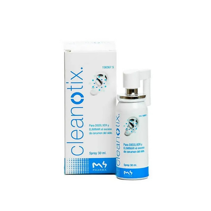 Reva-Health M4 Pharma Nettoyer et Élimine Le Otix Dissoudre Cérumen Oreille