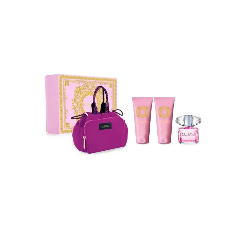 Versace Bright Crystal 90ml - Élégance parfumée | Kermatone