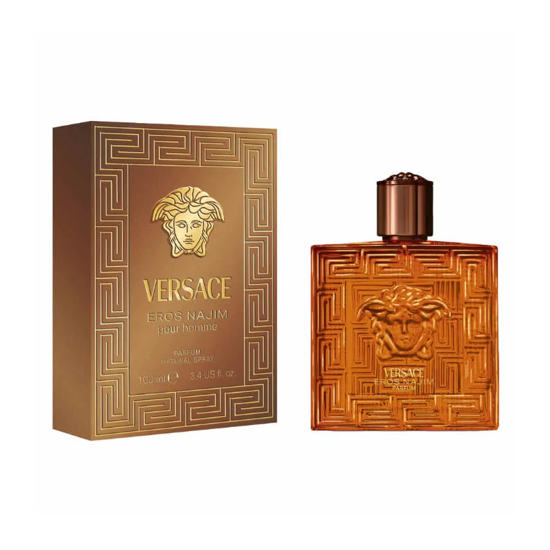 Versace Eros Najim Pour Homme Eau De Parfum Vaporisateur 50ml