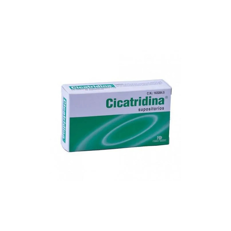 Cicatridina Suppositoires Hémorroïdes 5 mg - Confort Kermatone
