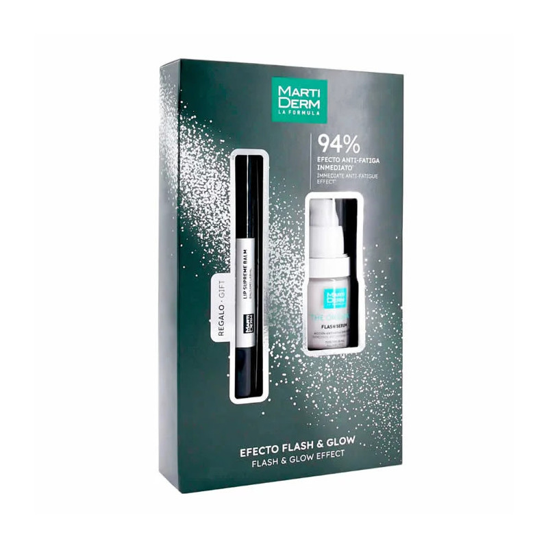 Martiderm The Originals Flash Serum 15ml Coffret 2 Produits