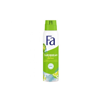 Fa Desodorante Spray 150 Spray Limones Del Caribe