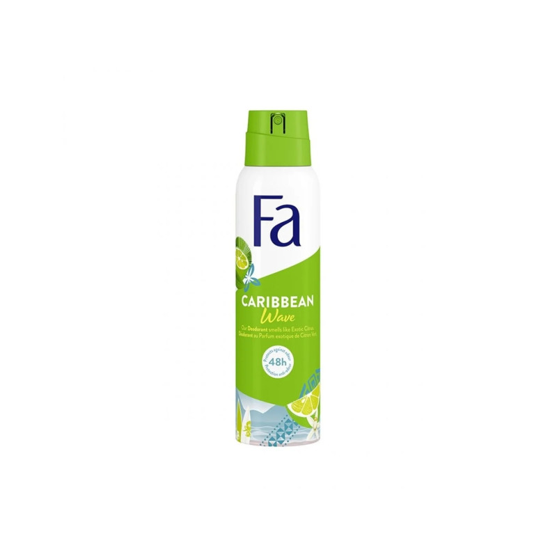 Fa Desodorante Spray 150 Spray Limones Del Caribe