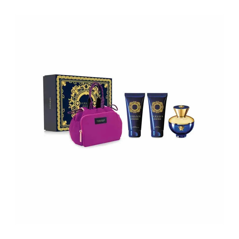 Versace Dylan Blue Pour Femme Eau De Parfum 100ml Coffret
