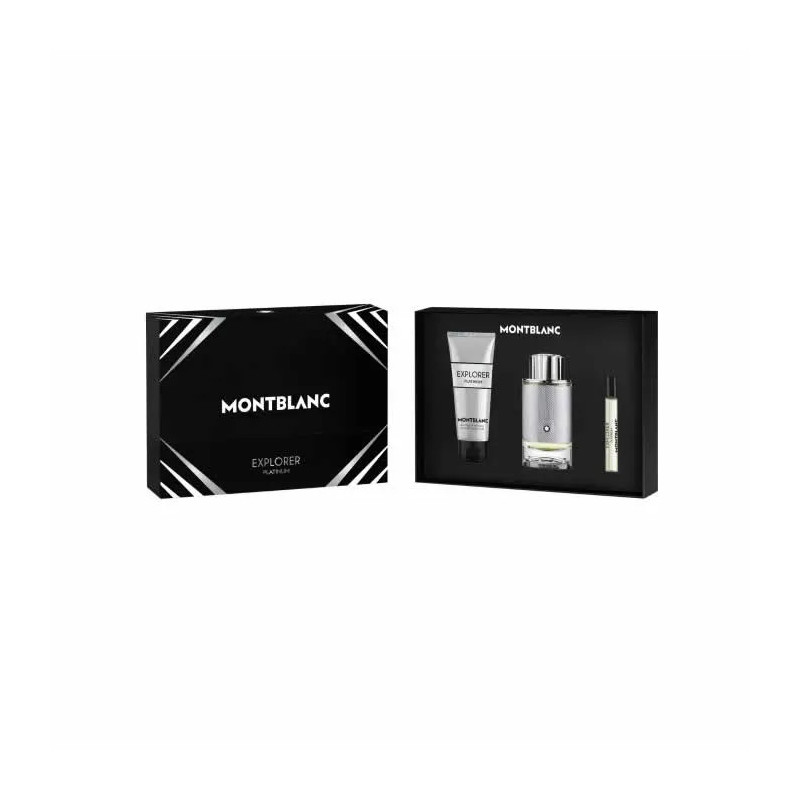 Montblanc Explorer Platinum Eau De Parfum 100ml - Kermatone