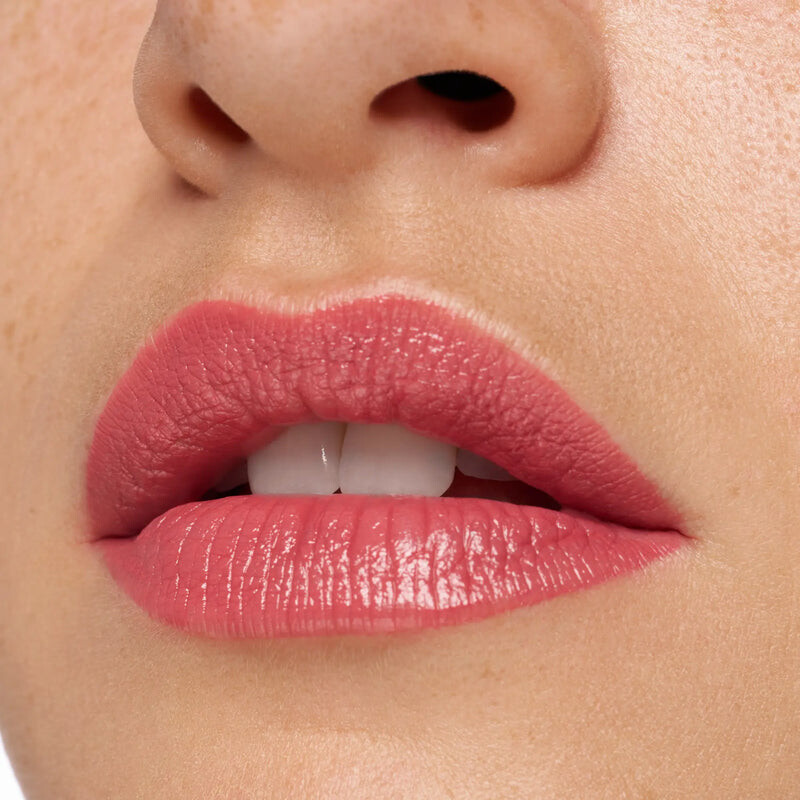 Essence Cosmetics Satin Glow - Rouge à lèvres Brillant Lumineux 03-Rose and Shine