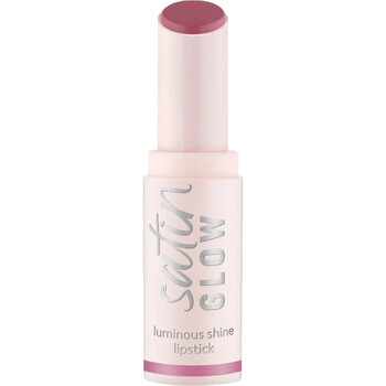 Essence Cosmetics Satin Glow - Rouge à Lèvres Brillant Lumineux 04-Lets Get Mauvin
