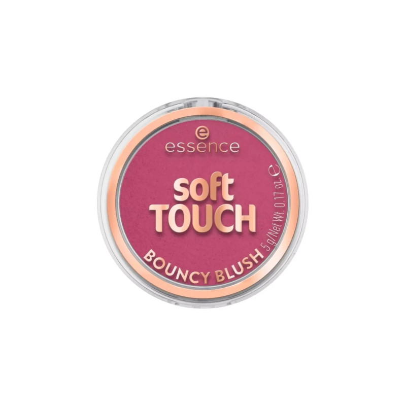 Essence Cosmetics Touch Bouncy Blush Colorete Soft 20-Electric Peony 5g