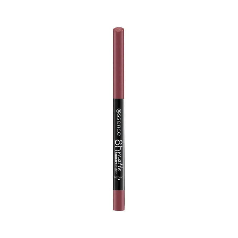 Essence Cosmetics 8h Matte Comfort Perfilador De Labios 19-Burgundy Bestie 0,3g