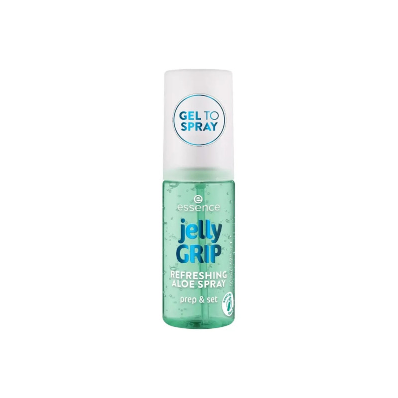 Essence Cosmetics Jelly Grip Refrescante Con Aloe Spray 50ml