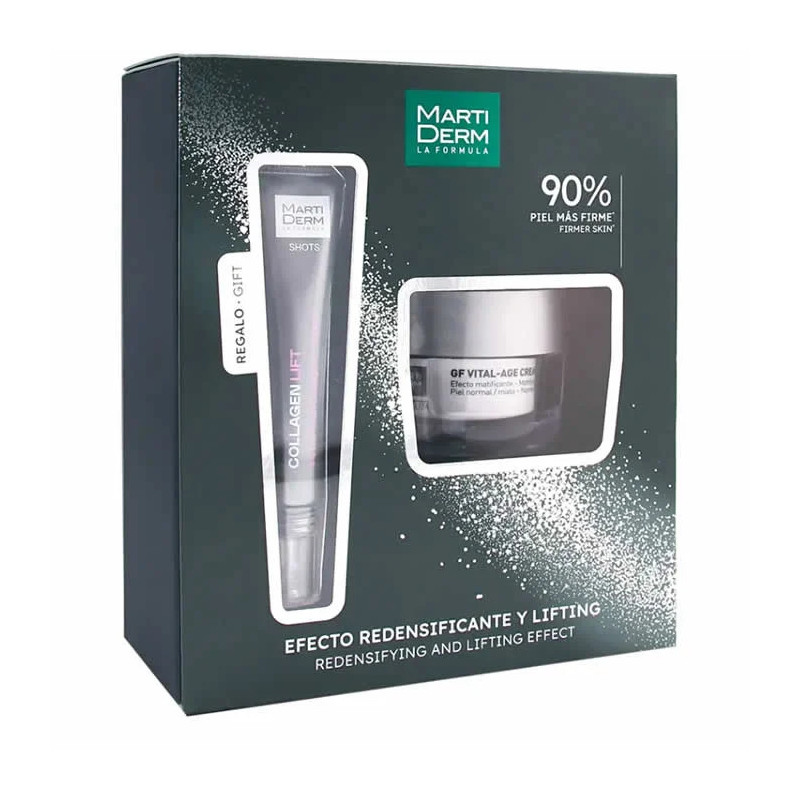 Martiderm GF Vital Age Cream 50ml Coffret 2 Produits