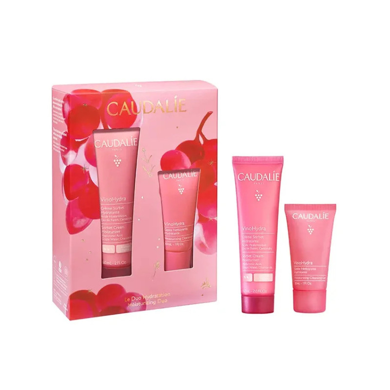 Caudalie VinoHydra Crème Sorbet 60ml - Hydratation Éclat | Kermatone