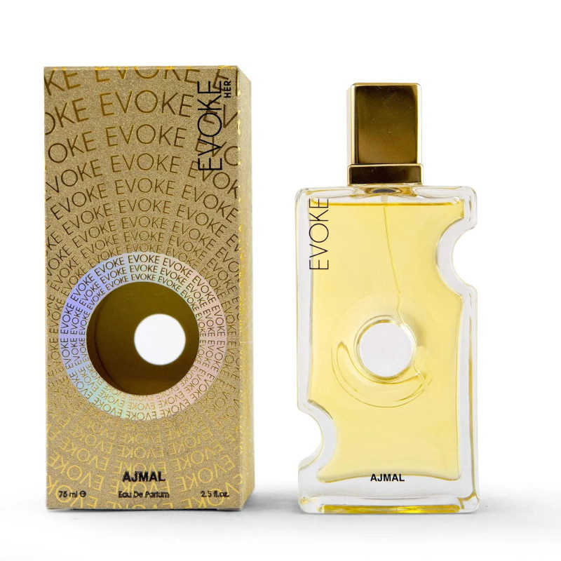 Ajmal Evoke Eau De Parfum 75ml - Élégance et Envoûtement | Kermatone