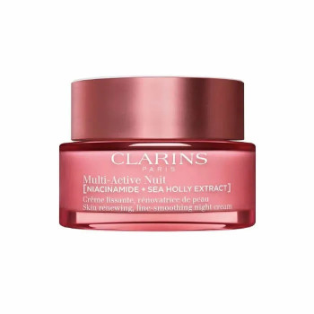 Clarins Multi-Active Crème Nuit Peaux Sèches - Hydratation Intense | Kermatone