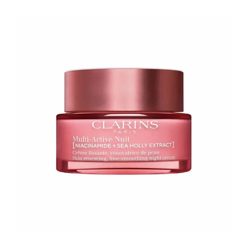 Clarins Multi-Active Crème Nuit Peaux Sèches - Hydratation Intense | Kermatone