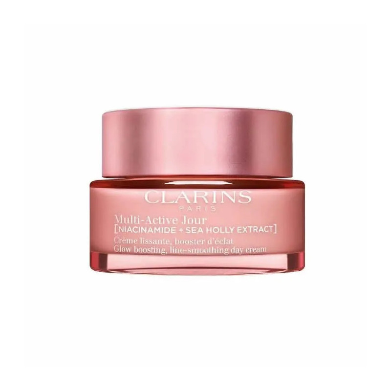 Clarins Multi-Active Jour Peaux Sèches - Hydratation & Éclat | Kermatone