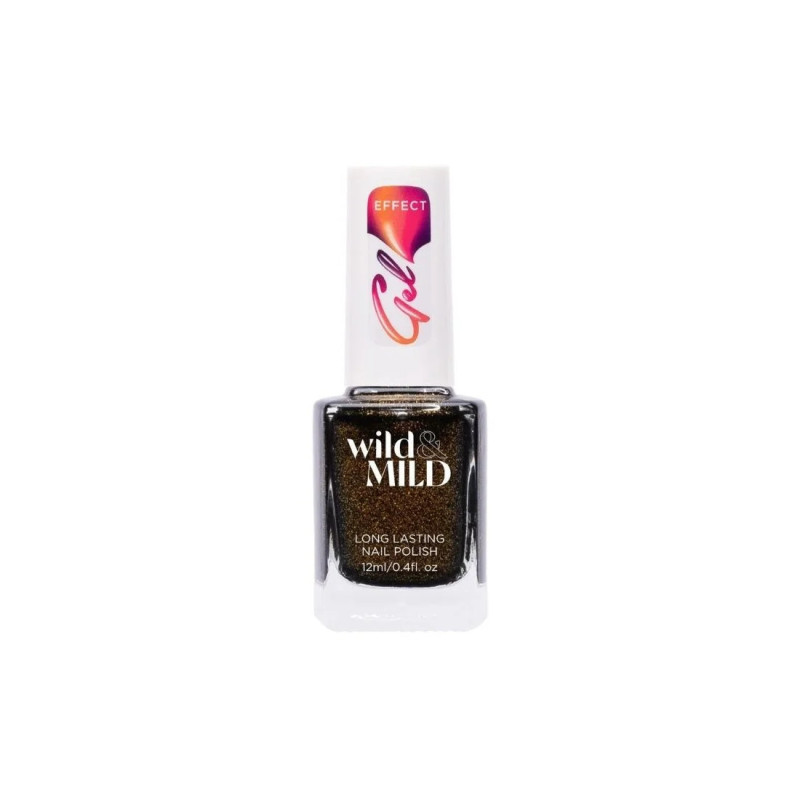 Vernis à ongles Drama Queen Gel Effect - Wild and Mild
