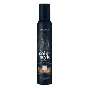 Indola Color Style Mousse Beige Blonde - Éclat & Brillance | Kermatone