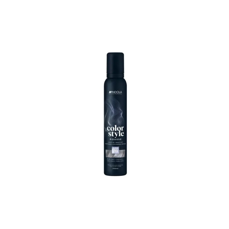 Indola Color Style Mousse Pearl Grey - Kermatone