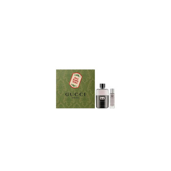 Set Gucci Guilty Homme Edt 90ml Desodorante Stick 75g Gel 75ml
