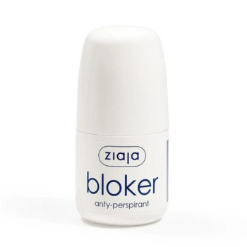 Ziaja Déodorant Roll-On 60ml - Efficacité longue durée | Kermatone
