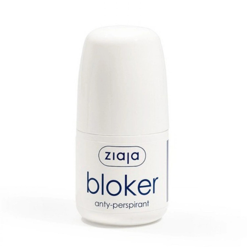 Ziaja Déodorant Roll-On 60ml - Efficacité longue durée | Kermatone