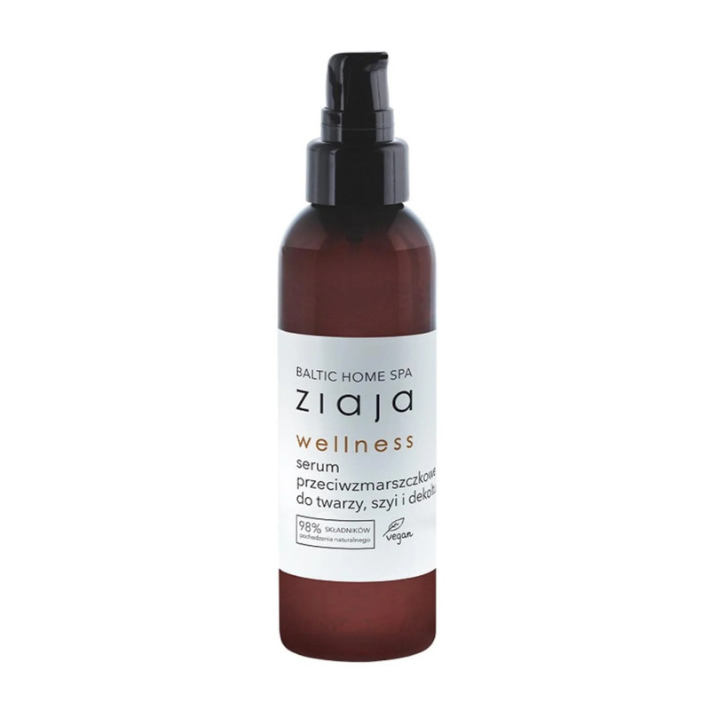 Ziaja Wellness Sérum Anti-Rides 90ml - Kermatone