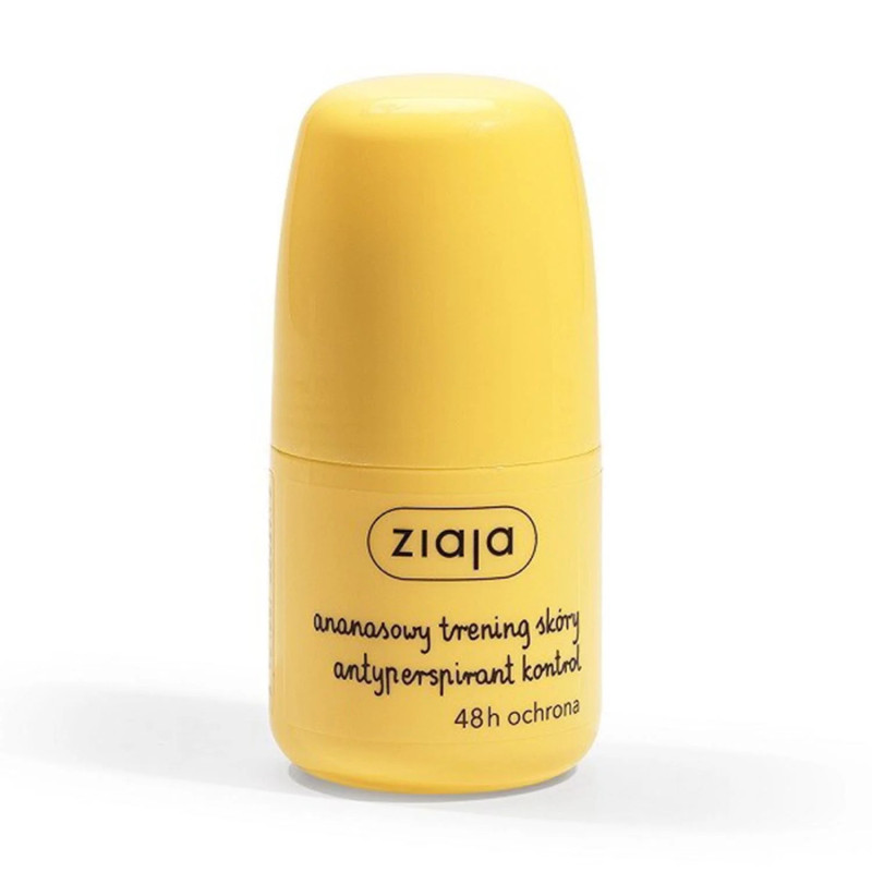 Ziaja Piña Déodorant Roll-On 60ml – Fraîcheur nature | Kermatone