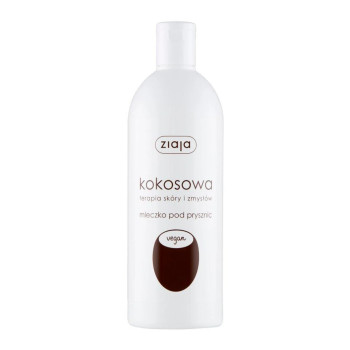Ziaja Coco Savon de Bain 500ml - Hydratation & Douceur | Kermatone