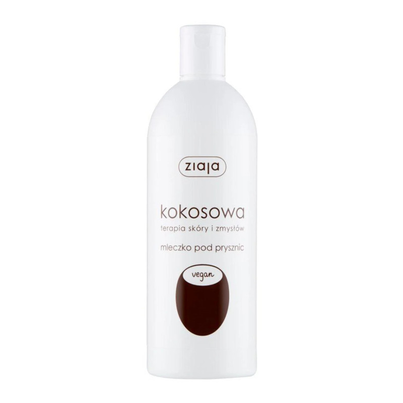 Ziaja Coco Savon de Bain 500ml - Hydratation & Douceur | Kermatone