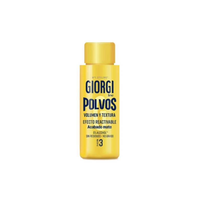 Giorgi Line Volumen y Textura Efecto Reactivable 10g