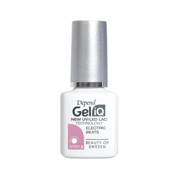 Gel Iq Esmal Elect Beats 15ml - Brillance éclatante Kermatone