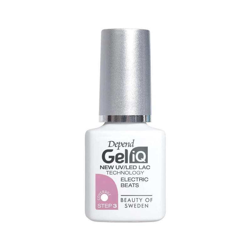 Gel Iq Esmal Elect Beats 15ml - Brillance éclatante Kermatone