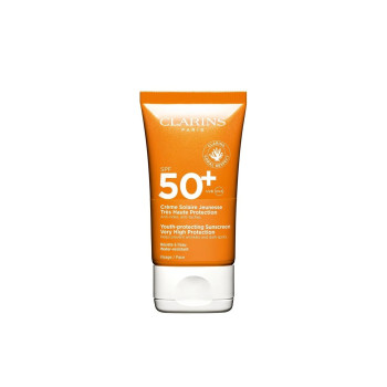 Clarins Crema Solar Muy Alta Protección Uva-Uvb 50 50ml